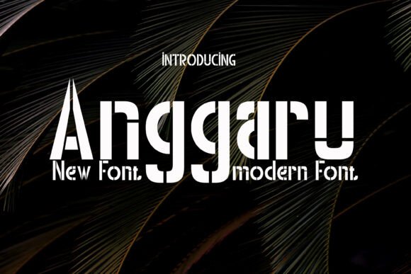 Anggaru Font Review: A Bold Condensed Sans for Campaign Design