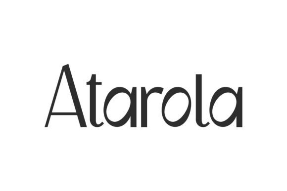 Atarola: A Display Font for Thoughtful Editorial Design