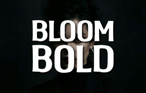 Bloom Bold Brings Confident Character to Editorial Design