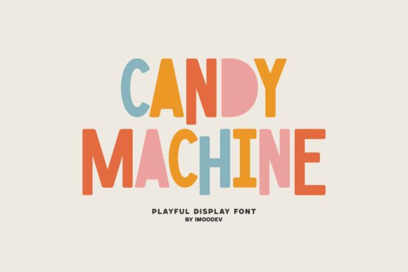 Candy Machine Brings Playful Charm to Editorial Design