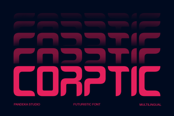 Corptic: A Display Font Built for Bold Editorial Storytelling
