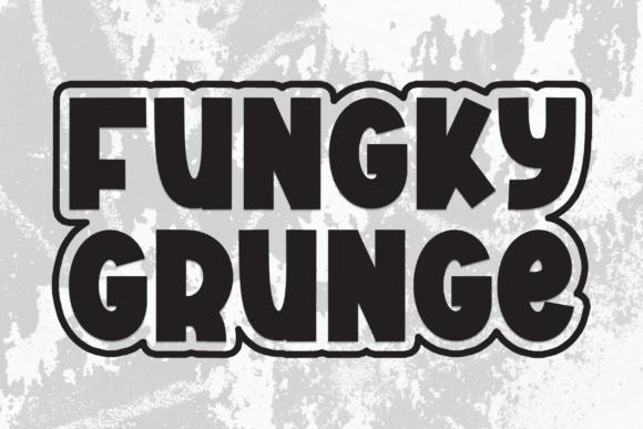 Fungky Grunge Font for Bold Branding