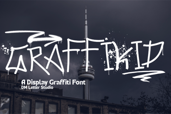 Graffikid Font: A Street-Style Typeface for Bold Branding