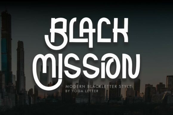 How Black Mission Gave My Brand a Bold New Font Identity