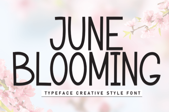June Blooming: A Display Font That Brings Warm Clarity to Editorial Design