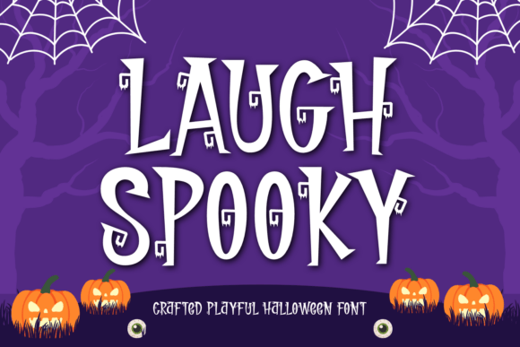 Laugh Spooky Font: A Handmade Maker's Halloween Essential