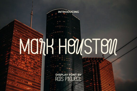 Markhouston Font: A Smart Two-in-One Typeface for Small Business Branding