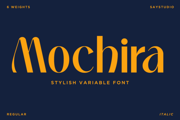 Mochira Regular: The Display Font That Gave My Small Business a Visual Voice