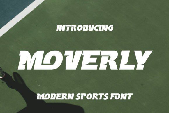 Moverly Font Review: Athletic Display Type for Campaigns
