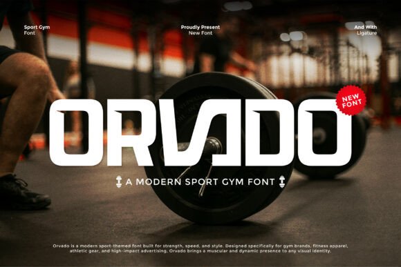 Orvado Font Review: A Display Typeface for High-Impact Campaigns