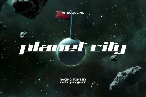 Planet City Font Review: A Display Typeface Built for Speed and Impact