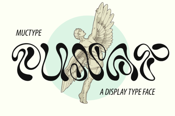 Punat: A Dreamlike Display Font for Handmade Creations