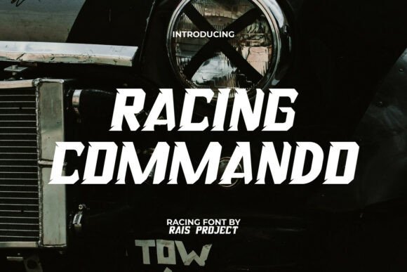 Racing Commando Font: A Web Designer’s Honest Take on Speed and Impact