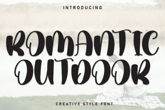 Romantic Outdoor: A Handwritten Font for Small Business Branding