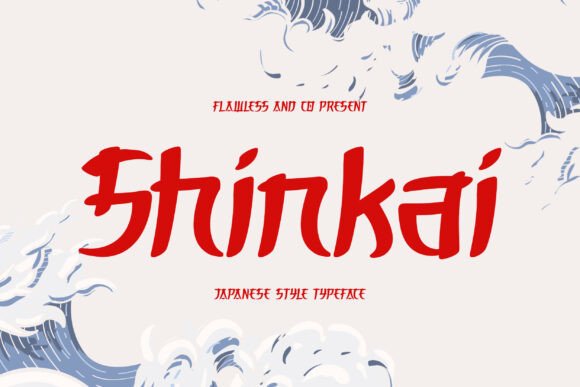 Shinkai Font: Blending Tradition and Modern Flair in Brand Design