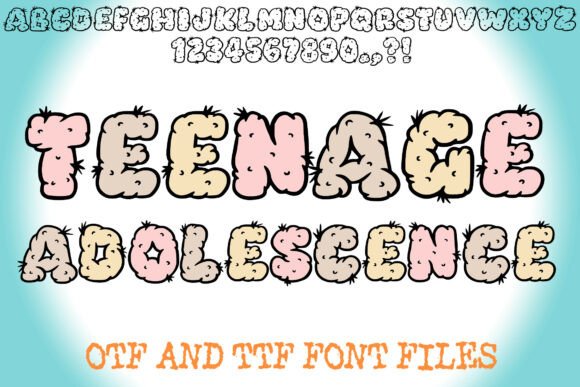 Teenage Adolescence Font: A Designer’s Review for Campaigns