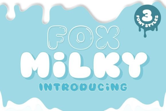 Testing Fox Milky: A Display Font That Brings Playful Energy to Web Design