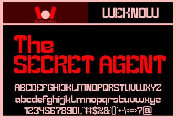 The Secret Agent Typeface for Digital-First Web Design