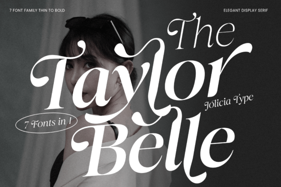 The Taylor Belle: A Display Font for Clearer Campaign Messaging