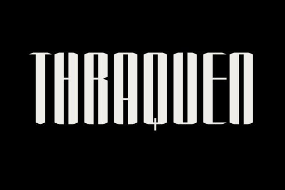 Thraquen: A Web Designer's Review of a Bold Display Typeface