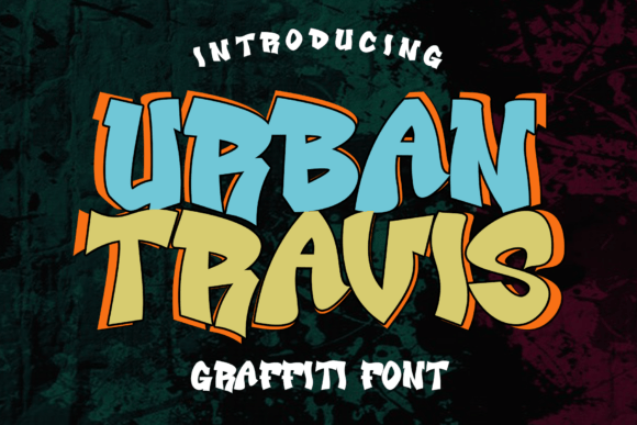 Urban Travis: A Display Font for Easygoing Brand Campaigns