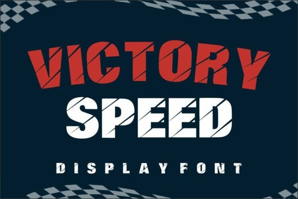 Victory Speed: A Display Typeface That Brings Editorial Character to Every Page