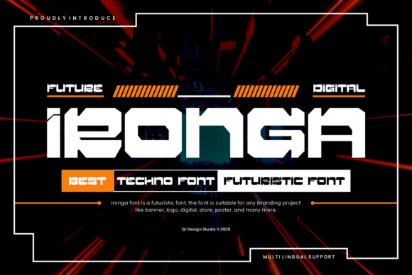 Why Ironga Is the Display Font My Web Projects Needed